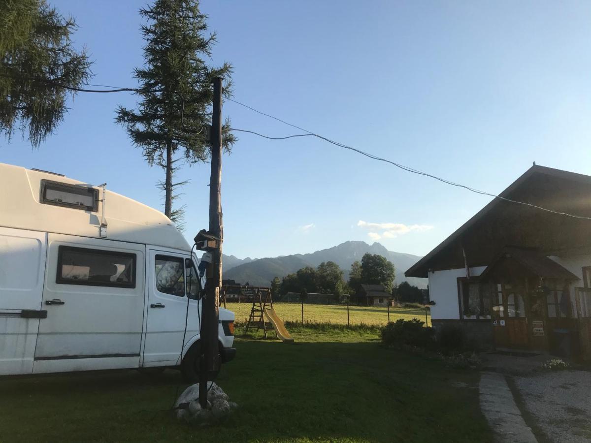 Camping Zakopane Willa Skoczek Exterior photo